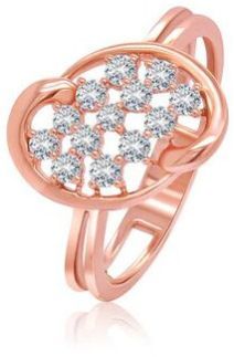 Women Symmetrical Diamond Ring