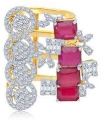 Women Timeless Diamond Cocktail Ring