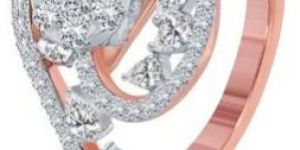 Women Unique Wrap Diamond Ring