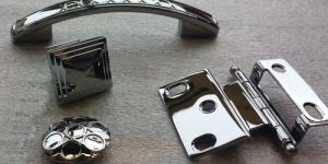 Nickel Chrome Plating on Zinc Casting