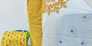 Patch Works Suit Fabric