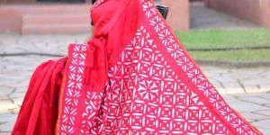 Patchwork Saree
