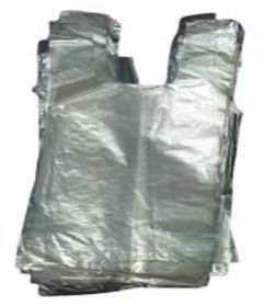 810 Inch Transparent Plastic Carry Bags