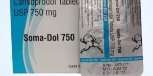 Soma Dol 750 Mg Tablets