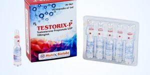 Testorix P 100 Mg Injection