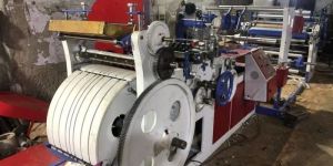 Shopping Paper Bag Making Machine