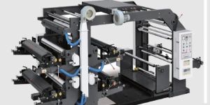 Two Color Non Woven Bag Printing Machine