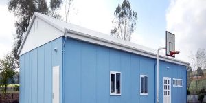 Pre Fabricated Low Cost Buildings