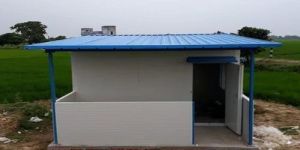 Pre Fabricated Railway Shelter Buildings