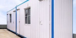 Pre Fabricated Site Office Buildings