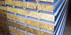 Sandwich Rockwool Panels