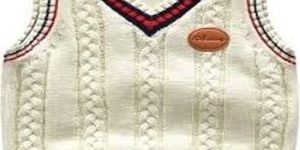 Boys Sleeveless Sweater