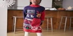 Girls Jumper Dress