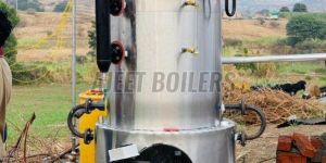 Vertical Steam Boiler