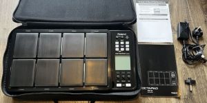 Roland Octopad SPD 30 with Case