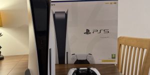Sony PlayStation 5 PS5 Blu Ray Disc Edition Console White