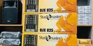 studio master djx 825 professional audio mixer