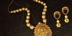 TP-466-18 Temple Pendant Set