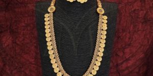 NS-8542-404 Temple Coin Jewellery Set