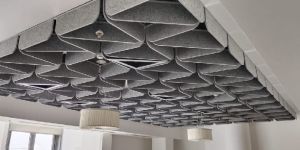 Acoustic Baffle Ceiling Services
