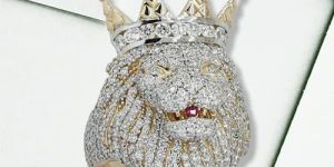 Mens Hip Hop Diamond Ring