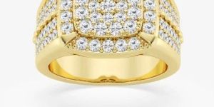 Mens Party Wear Diamond Ring