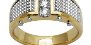 Mens Stylish Diamond Ring