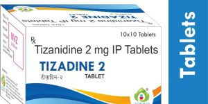 Tizadine 2mg Tablet