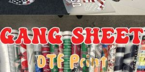 DTF Heat Transfer Stickers