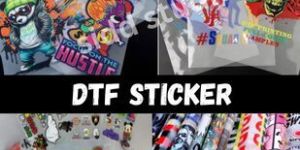 Dtf Transfer Stickers
