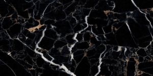 800X1600mm Super Gloss Portoro White Vein Marble