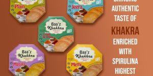 Spirulina Baz Khakra