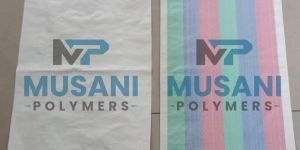 White HDPE Woven Sack Bag