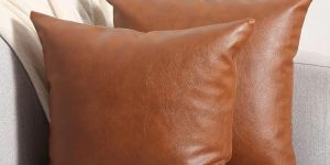 Leather Cushion Covers