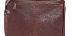 Tudor Leather Messenger Bag