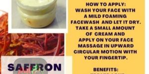 Herbal Saffron Skin Whitening Cream