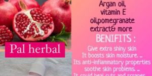 Herbal Skin Whitening Lotion