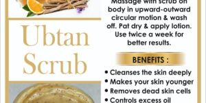 Herbal Ubtan Scrub