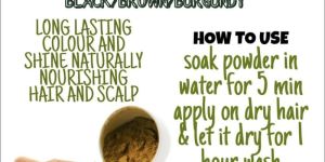 Pure Herbal Mehndi Powder