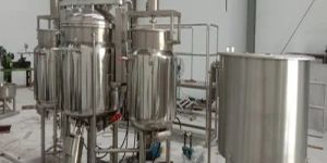 Cream Ointment Manufacturing Plant