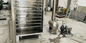 Pharma Vacuum Tray Dryer