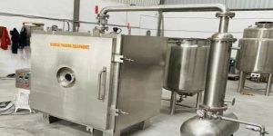 Stainless Steel Vacuum Tray Dryer
