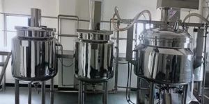 Ointment Manufacturing Plant