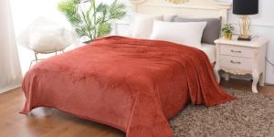 AC Plain Emboss Blanket