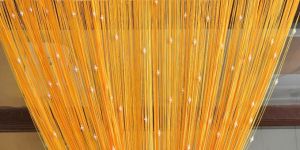 String Curtains Fabric