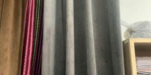 Velvet Curtains Fabric