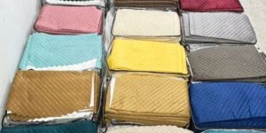 Velvet Sofa Back Cover