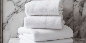 White Towel Set