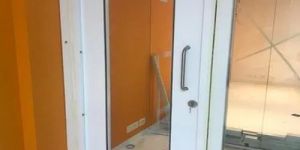 Single & Double Leaf Glass Wood Fire Rated Door