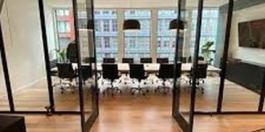 Sliding & Swing Glass Wood Door